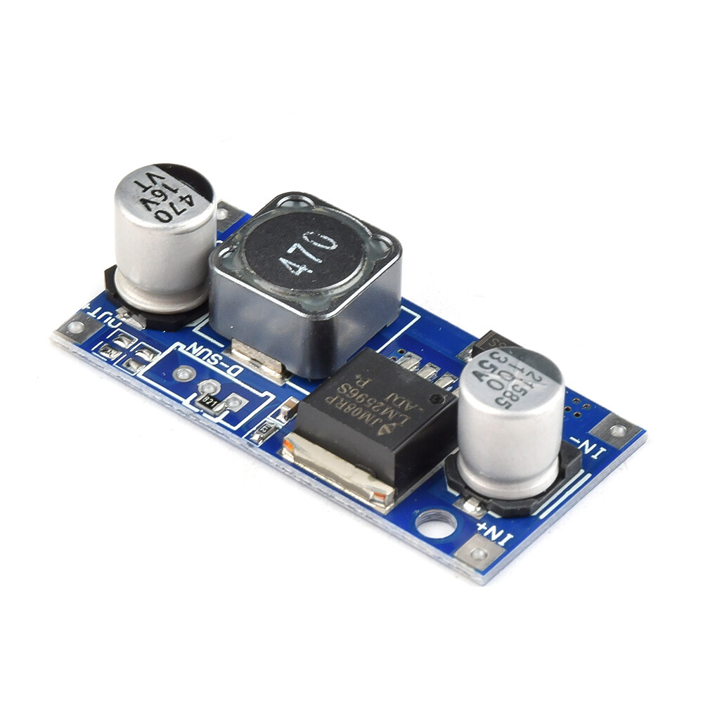 PANTHON LM2596S DC-DC Step-down Power Module Regulator Board Buck Converter High Efficiency Voltage Regulator DIY Power Supply Step-down Module