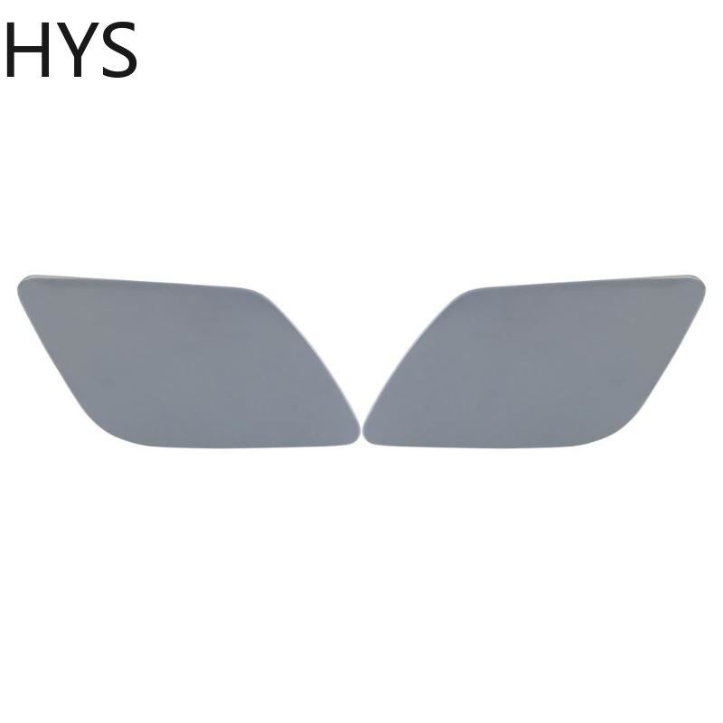 Hys abs headlight washer cover for audi a6 c6 4f 2004-2008 q7 2005-2010 automobiles jet nozzle replacement accessories
