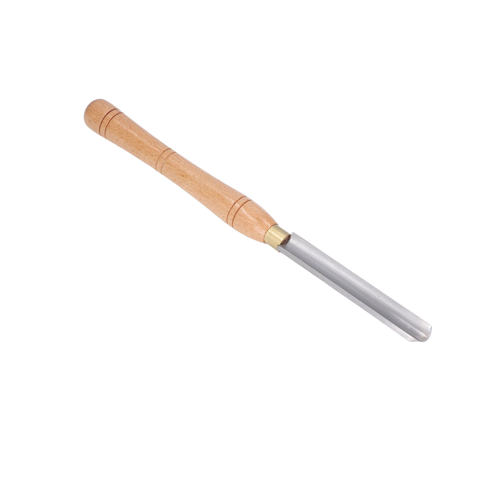 Wood Lathe Turning Tool Rougher Chisel Beech Handle HSS Insert For DIY Large
