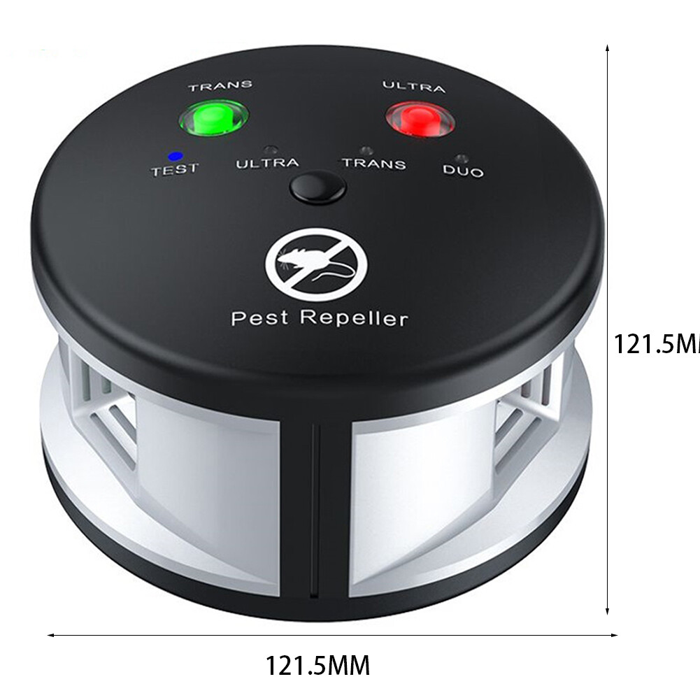 Ultrasonic Mouse Repeller Rodents Rats Mice Repellent Pest Control Insect Killer