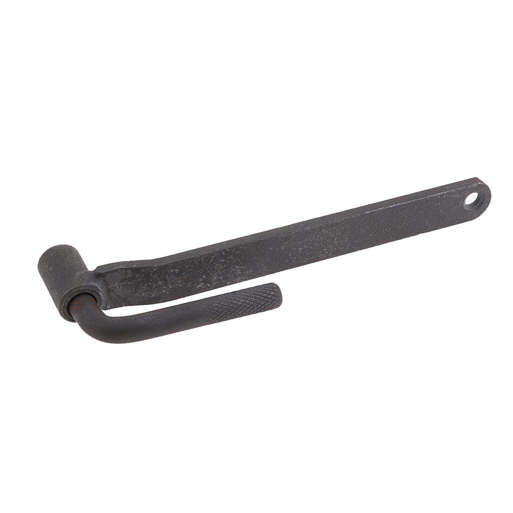 Black 10mm Hex for Choosing 3mm 3.5mm Hole Valve /& Rocker Tappet Clearance Adjusting Tool 9mm 3.5mm