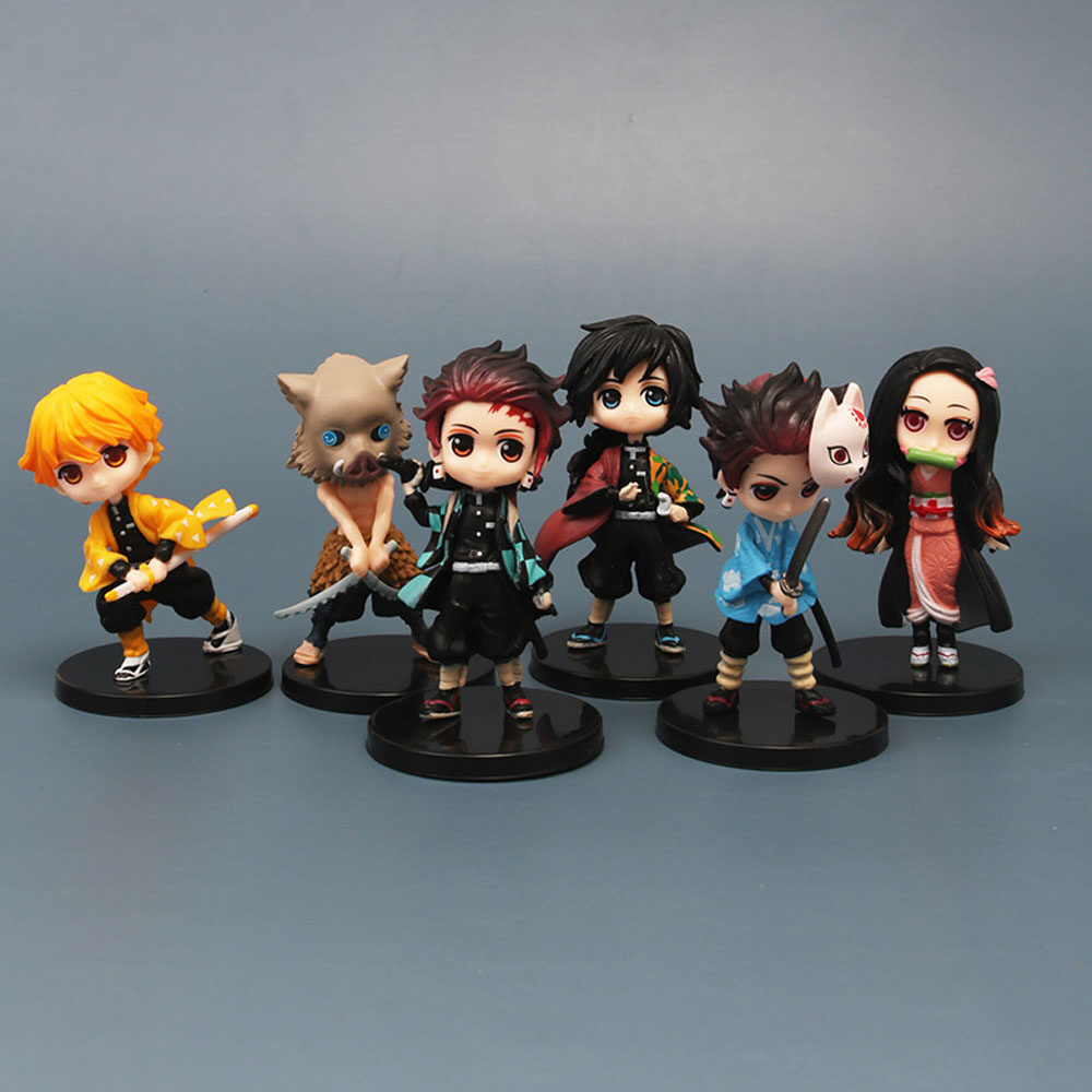 demon slayer small figures