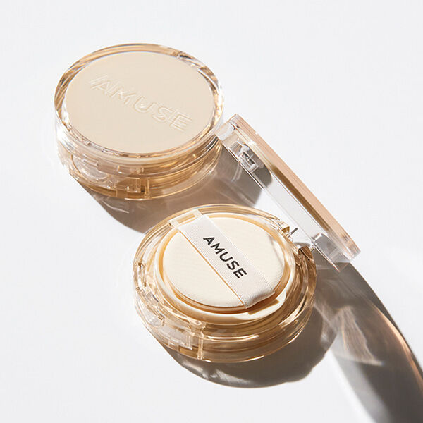 [AMUSE] DEW JELLY VEGAN CUSHION 15g SPF 38/PA+++