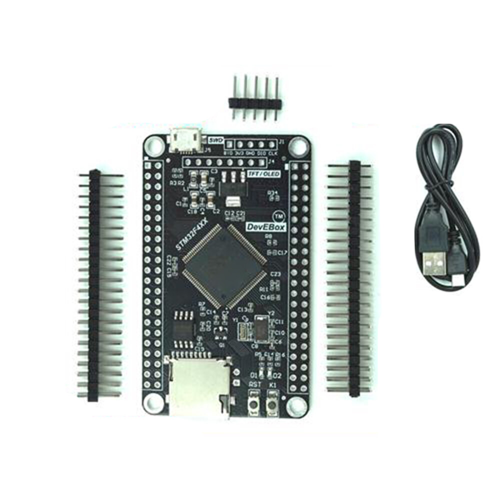 pcbfun STM32F407VET6 STM32 System Core Board STM32F407 Development Board F407 Single Chip Learning Board