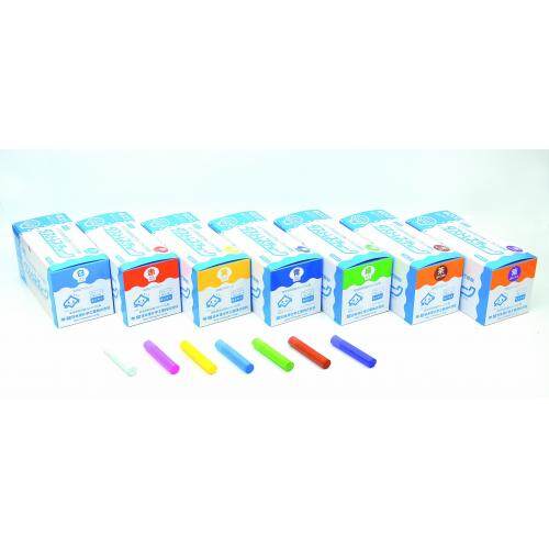 Nippon Rikagaku Dustle Phấn DCC-72-W Trắng 72 Miếng
