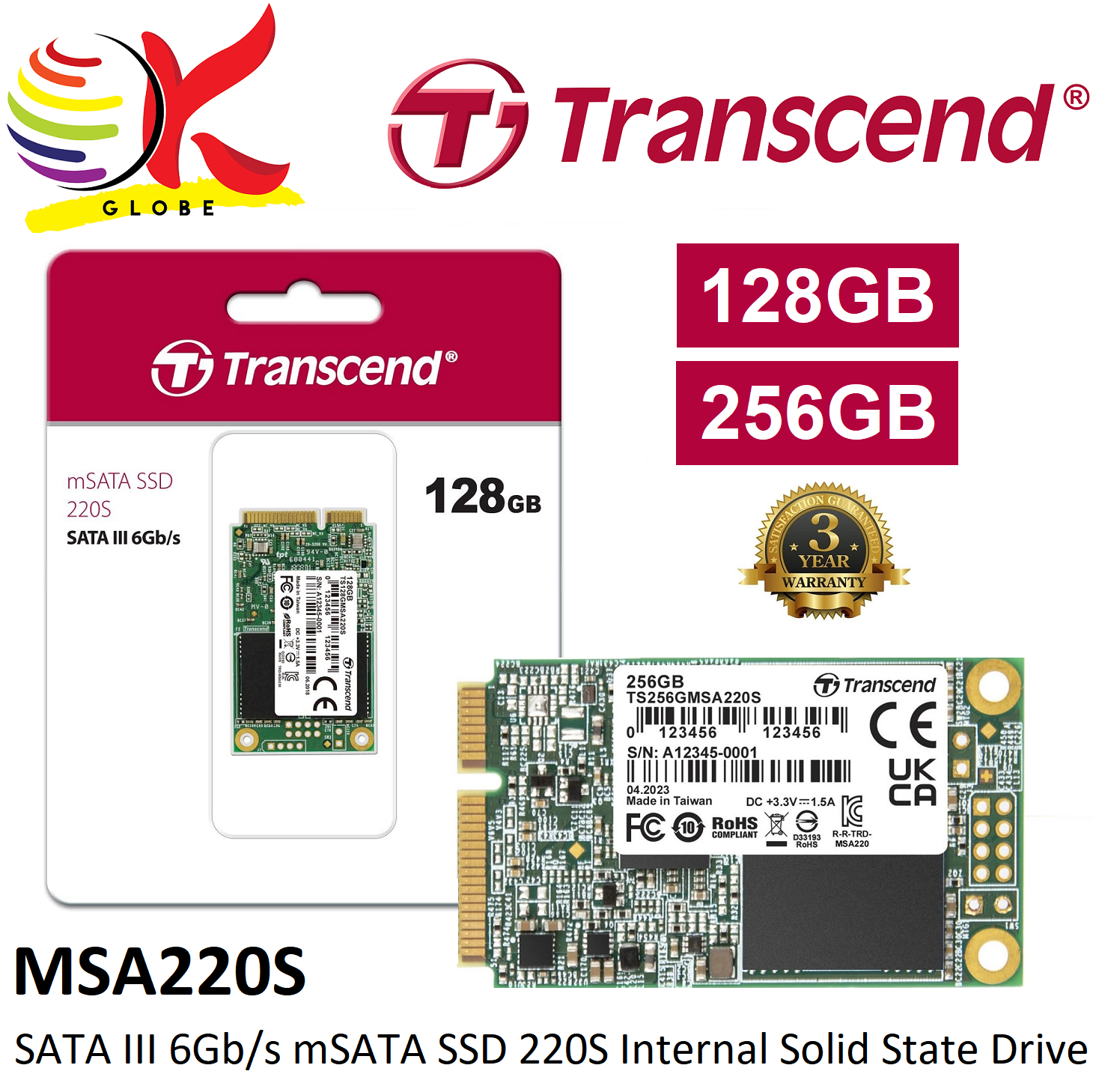 Transcend What Is Ssd In Shopee TRANSCEND MTS420S 420S MTS425S