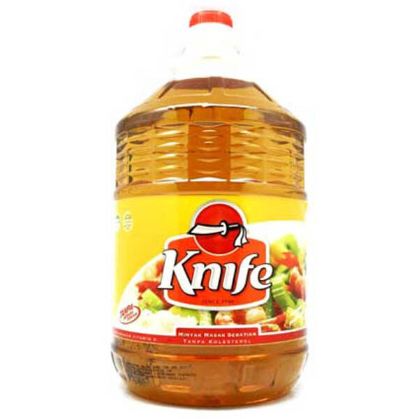 Minyak Masak knife 3kg Lazada