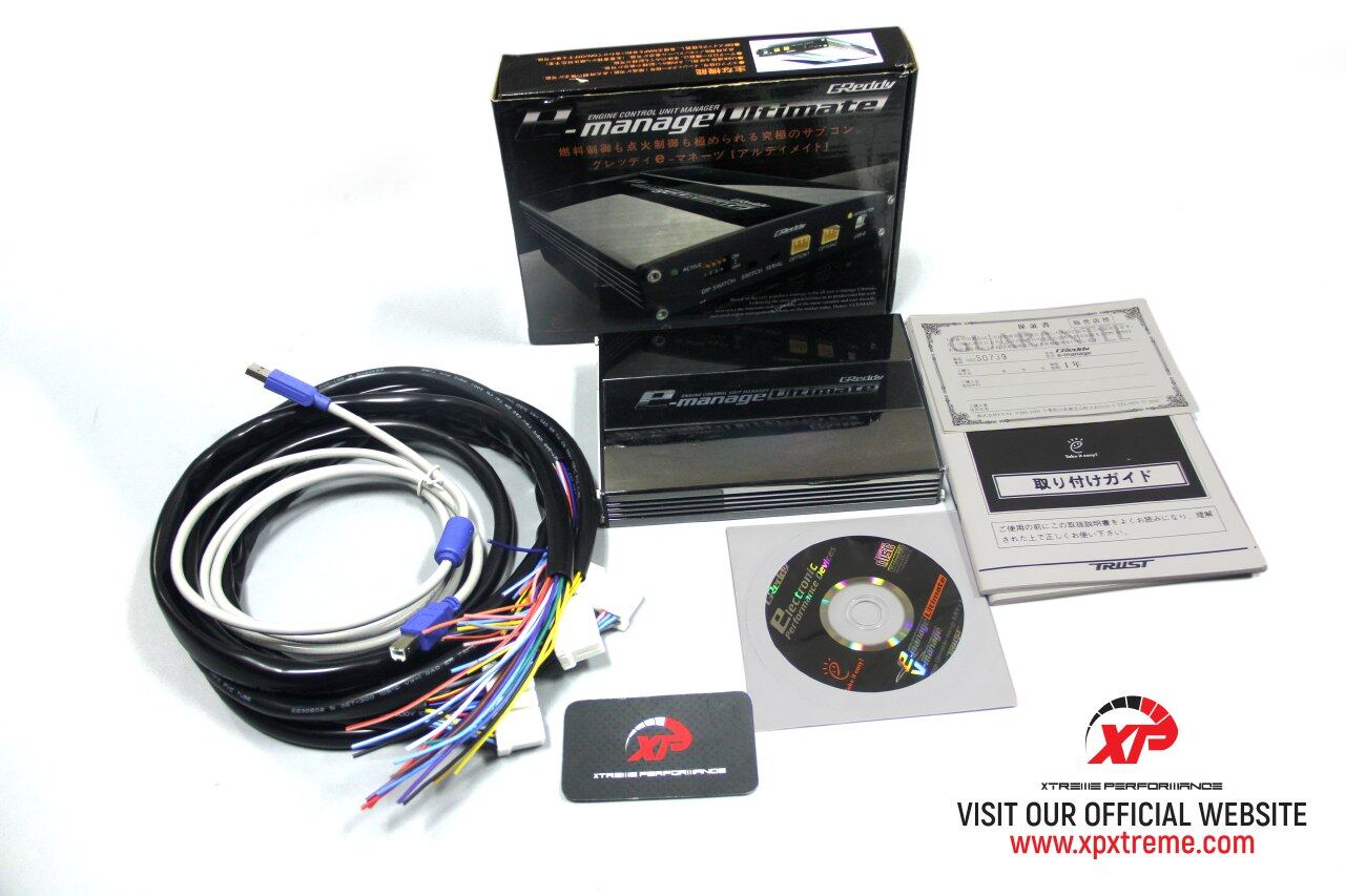 ORIGINAL READY STOCK MANAGEMENT PIGGYBACK ECU GREDDY E-MANAGE