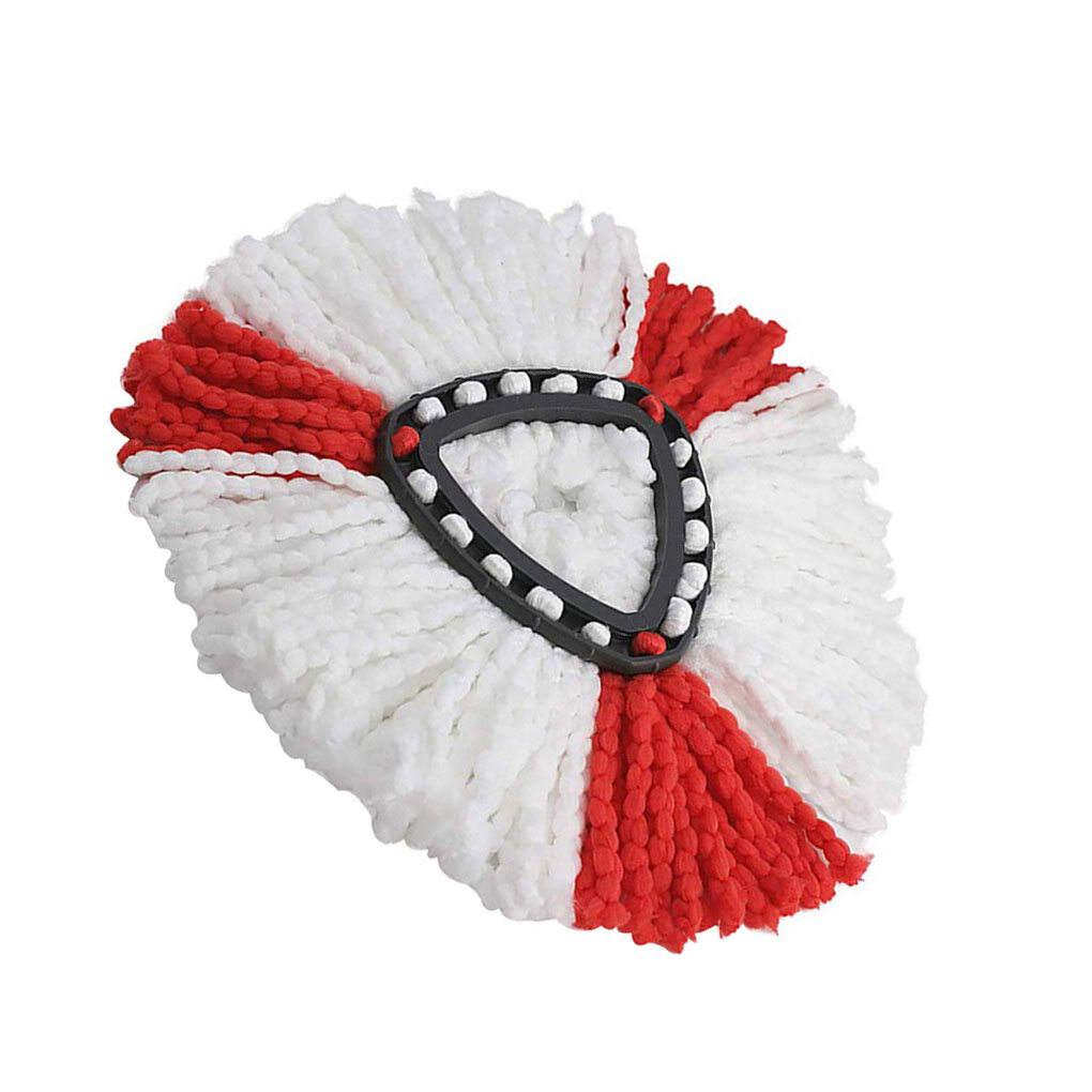 Washable Mop Pad Polyester Reusable Mopping Cloth Replacement for O-cedar Vileda