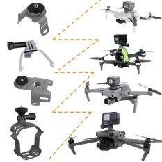 Phổ Drone Bộ chuyển đổi Camera kẹp gắn chủ Đối với DJI Mini 2/không khí 2S đèn LED DJI máy bay không người lái fdv GoPro núi Mavic 3 essories