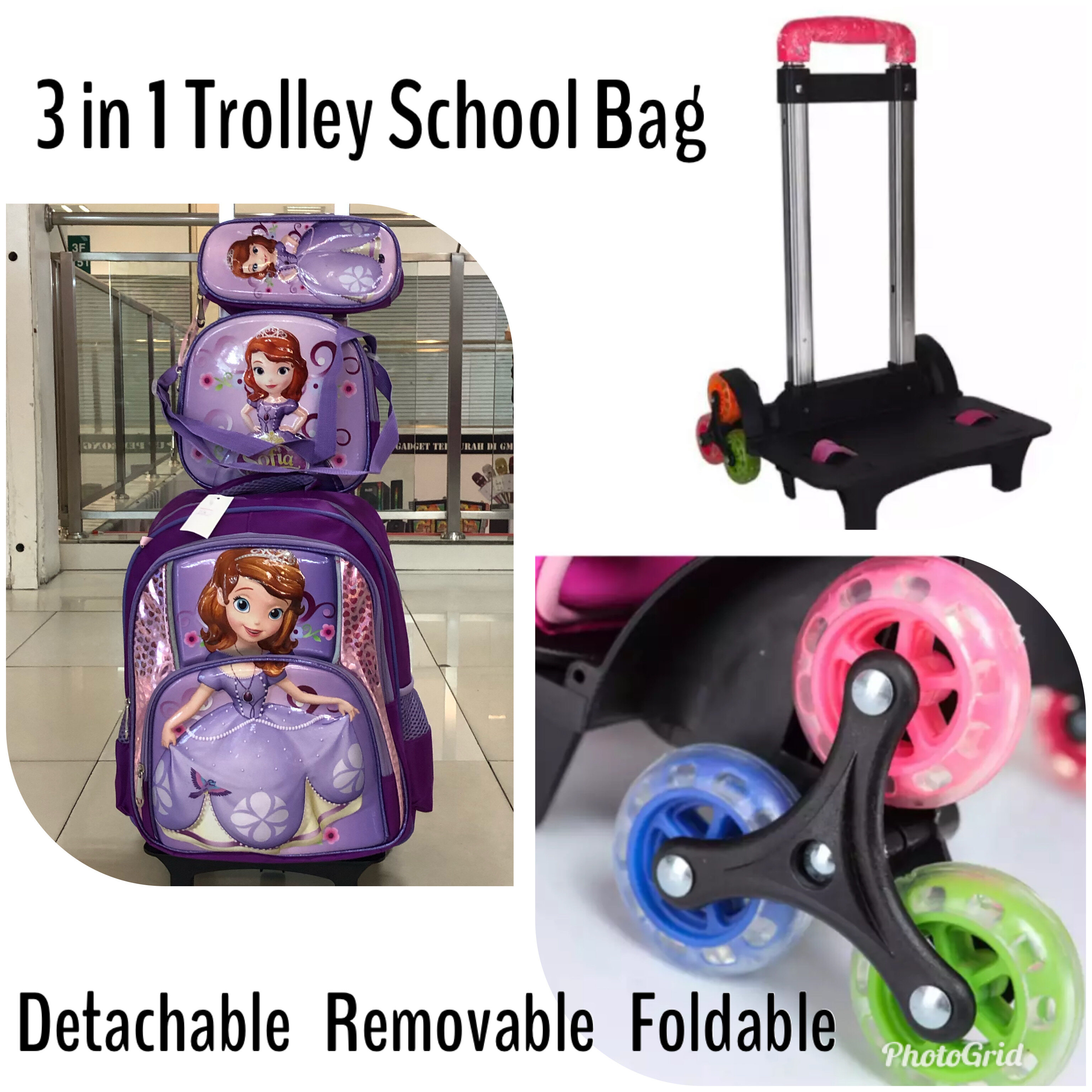 trolley di frozen
