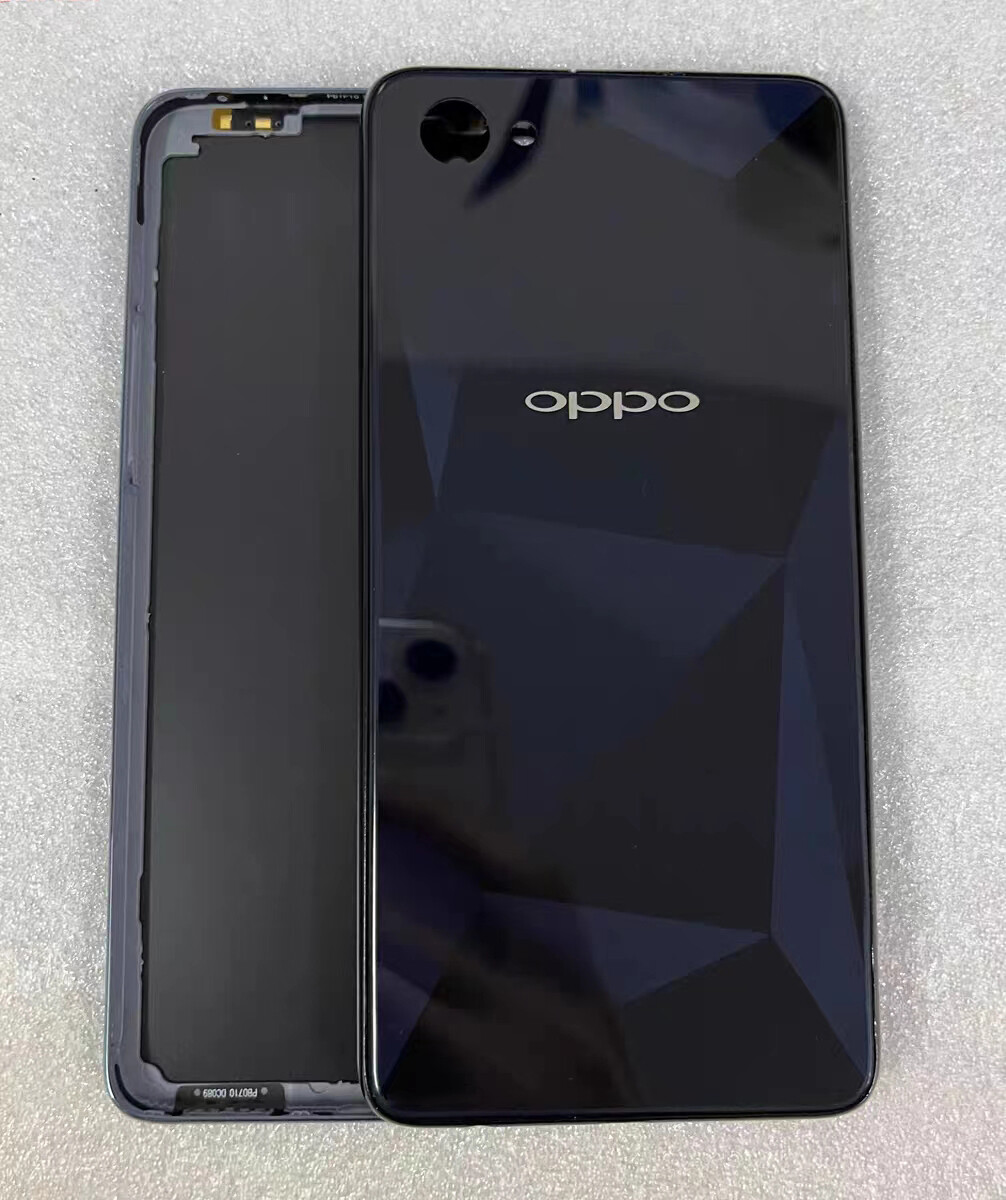 For OPPO F7 / A3 back cover Battery Housingr with logo Volume Button on off power button battery cover Replacement