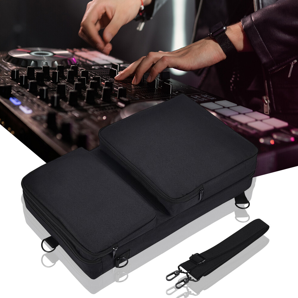 Portable DJ Controller Padded Storage Bags Dustproof Protective Case Scratch-resistant Accessories for Pioneer DDJ-400 DDJ-FLX4