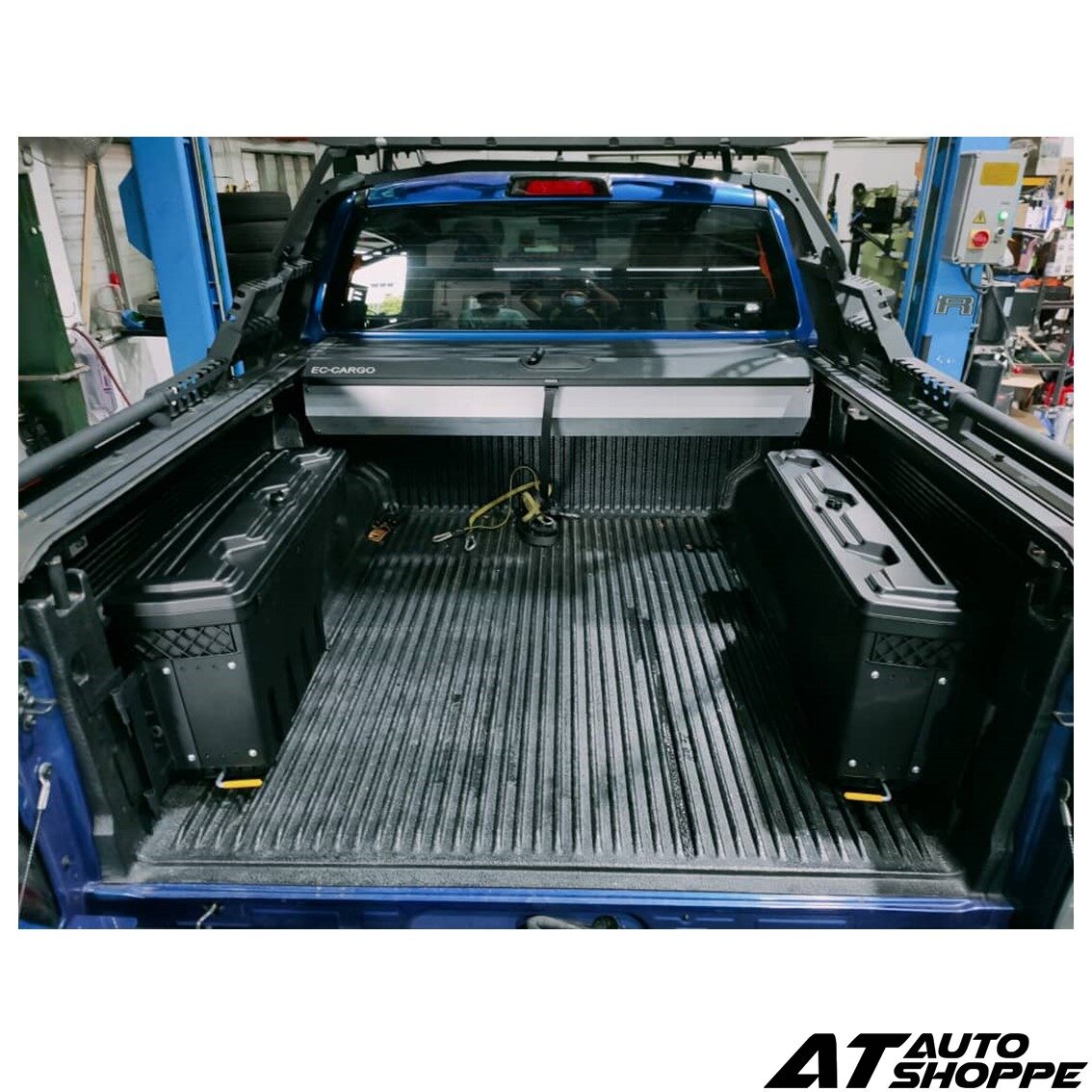 COMPARTMENT STORAGE BOX FOR FORD RANGER T6 T7 WILDTRAK T8 RAPTOR