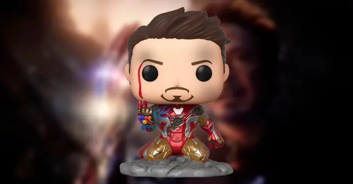 funko pop iron man guantelete