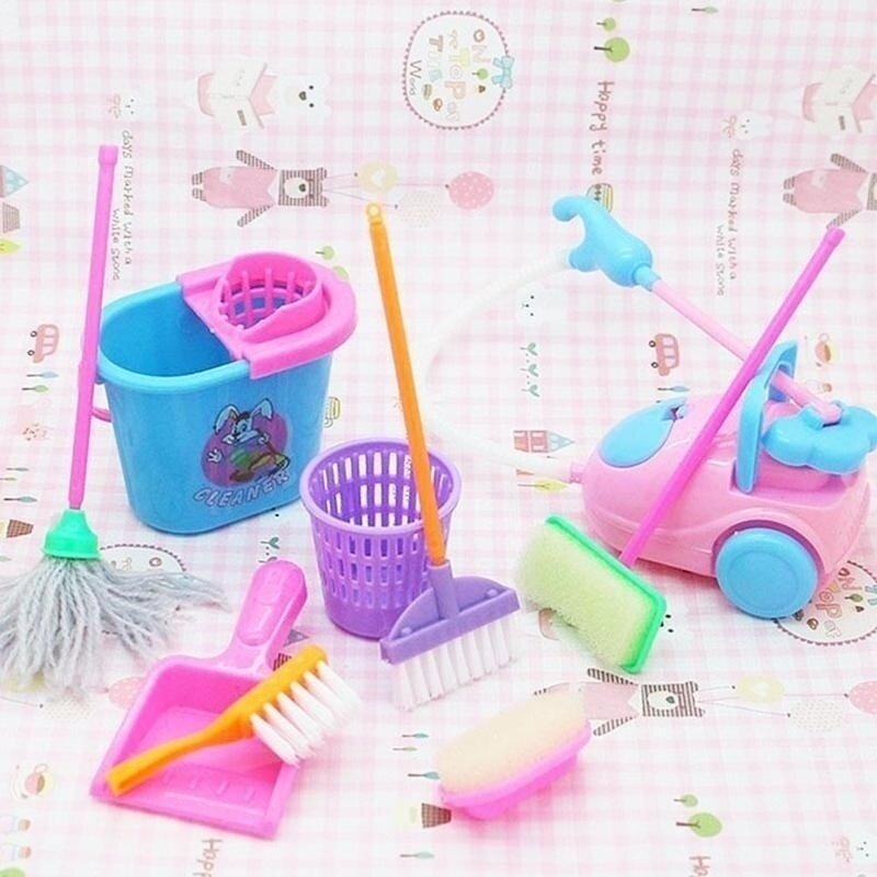 play dustpan and brush set