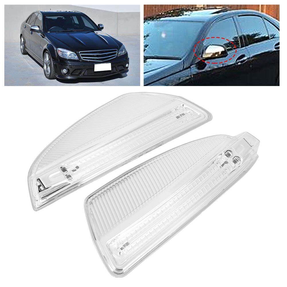 Left & Right Wing Mirror Indicator Turn Signal Light Fit For Mercedes W204 C300