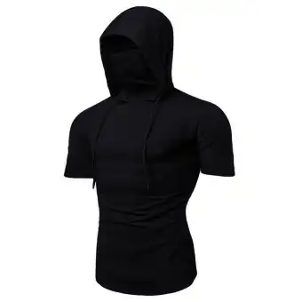 black hoodie t shirt