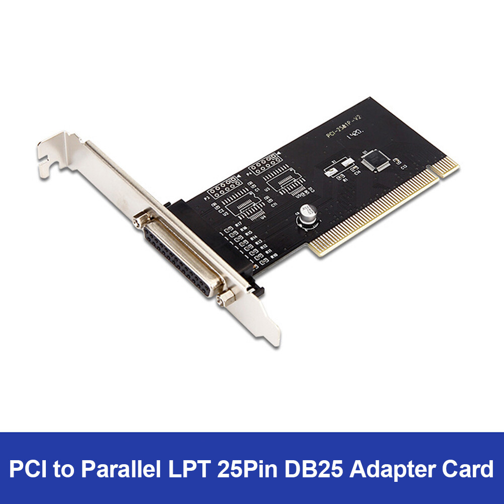 PCI to Parallel LPT 25Pin DB25 Printer Port Controller Card Pci Adapter