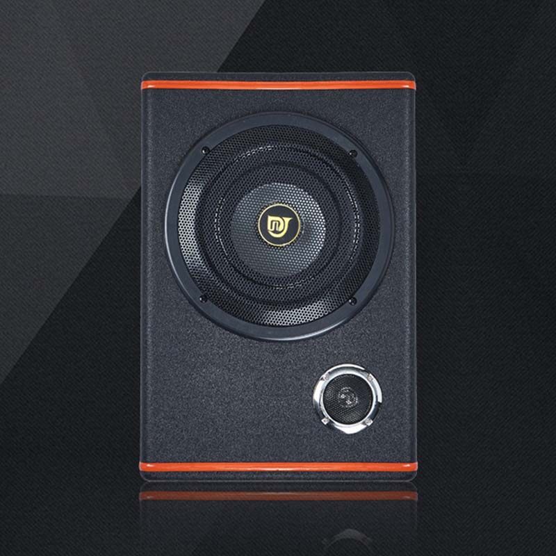 6Inch Car Audio Subwoofer Stereo Subwoofer Car Speaker Audio Active