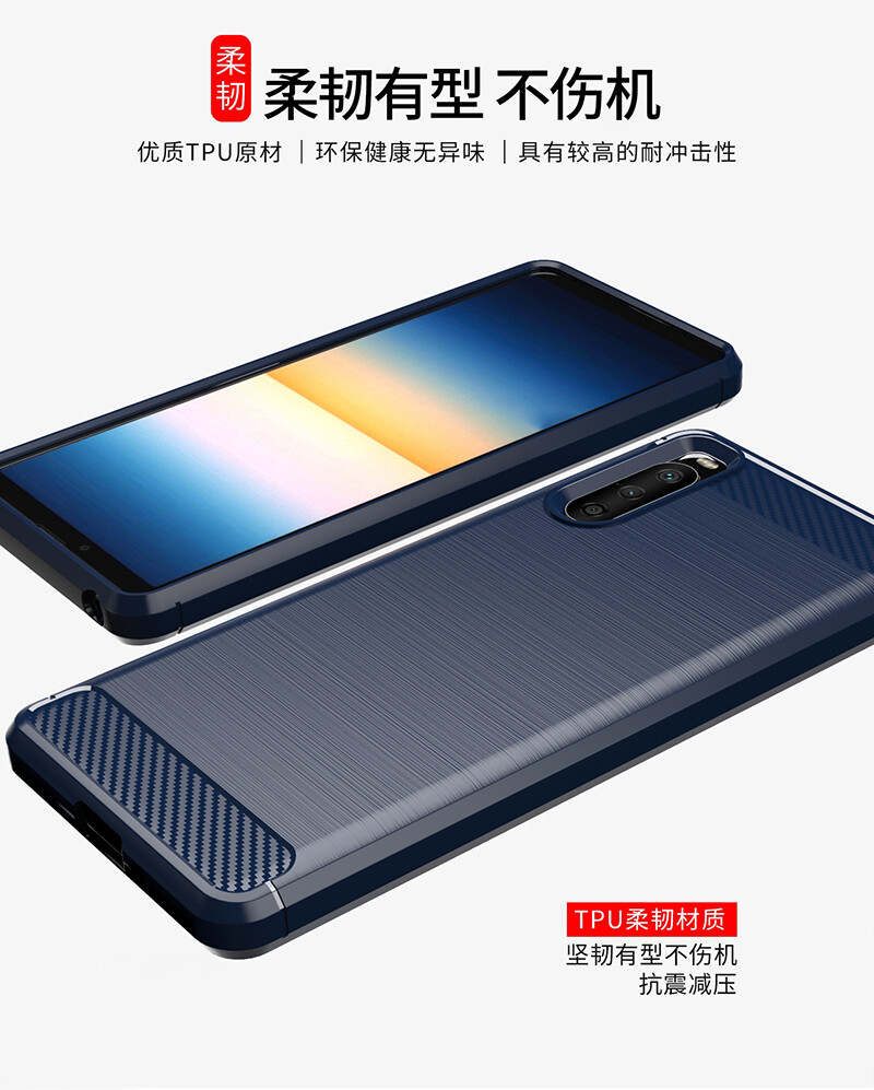 Per Sony Xperia 10 III Custodia, Portafoglio IN Pelle Stand Cover - Foto 10