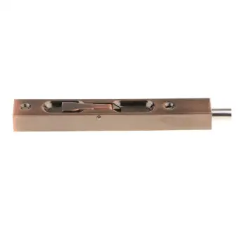 Blesiya Stainless Steel Spring Loaded Door Flush Latch Bolt Slide