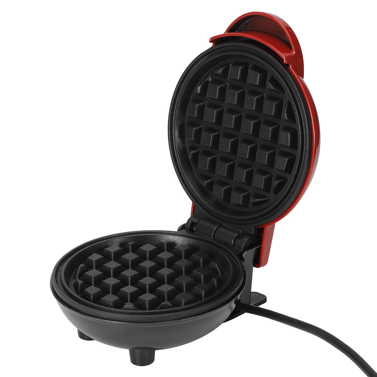 Mini Electric Waffles Maker Egg Cake Oven Breakfast Waffle Machine Kitchen Tool.