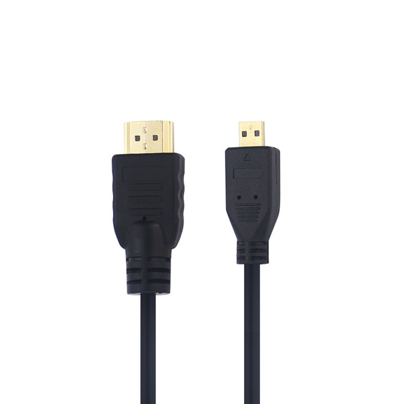 Cáp Tương Thích Micro HDMI 1.5M Dây Chuyển Đổi Đực Sang Đực Cho Raspberry Pi 4 Model B Orange Pi Zero 2
