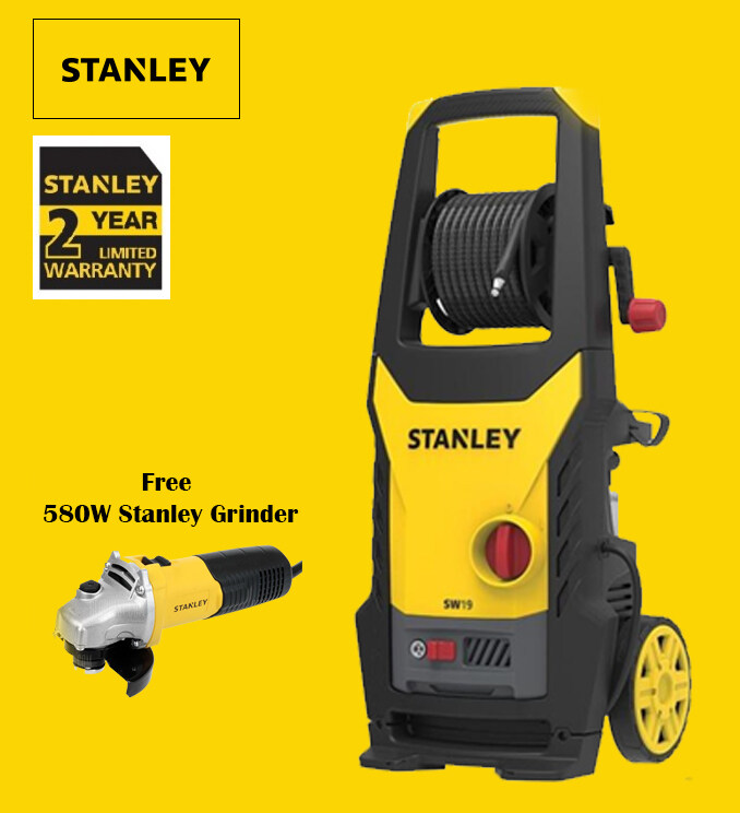 Stanley high deals pressure washer 2200w