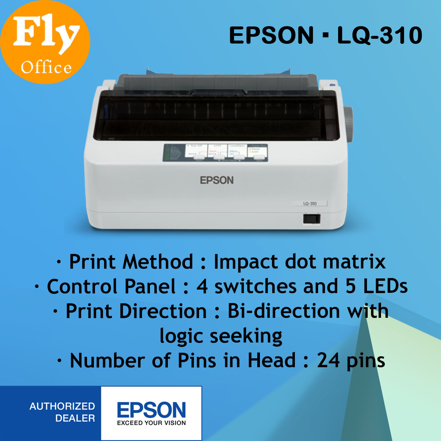 epson lq 310 specification