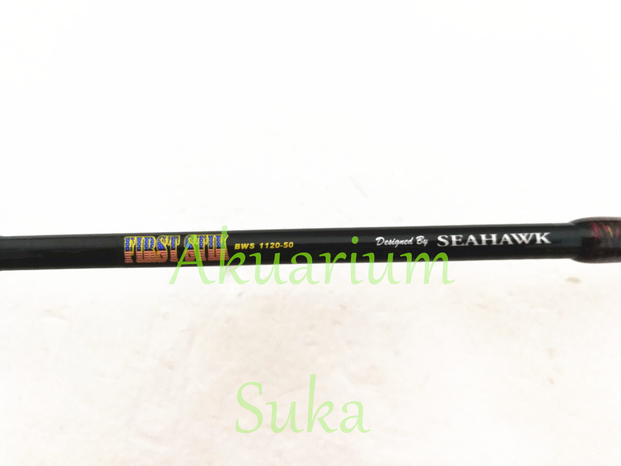 8171 ONE PIECE SEAHAWK FIRST STIK BWS 1120 SPINNING FISHING ROD