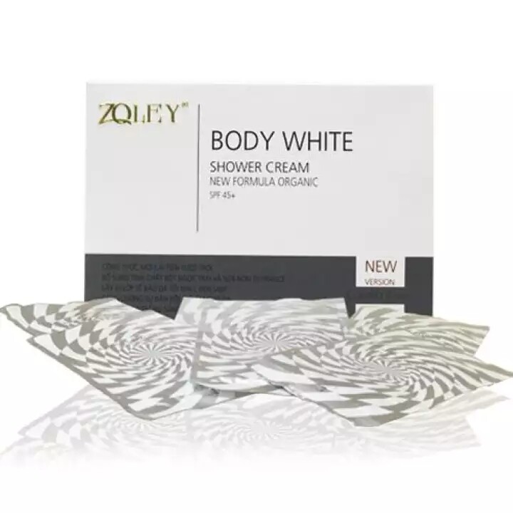 Bộ tắm trắng zqley body white 200g