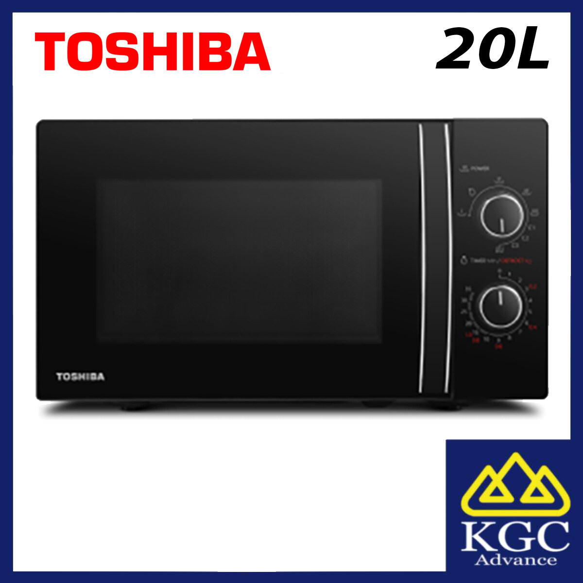 Toshiba Mw Mg P Bk L Grill Matters Microwave Oven Lazada