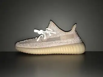 Adidas Yeezy Boost 350 V2 Static 3M Yellow and gray