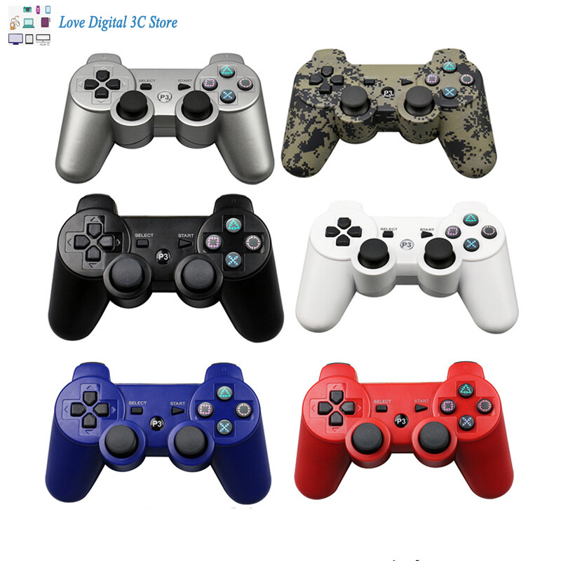 Tay Cầm Chơi Game Bluetooth Không Dây Tay Cầm Chơi Game Cho Sony PS3