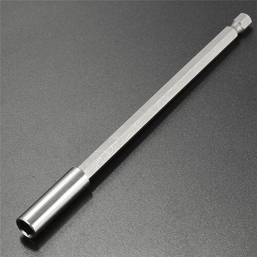 1Pc 1/4 Inch Quick Change Hex Shank Drill Bit Holder Magnetic Extend Socket