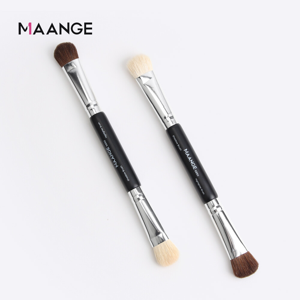 MAANGE , 1 Chiếc Cọ Phấn Mắt Cọ Phấn Mắt Hai Đầu