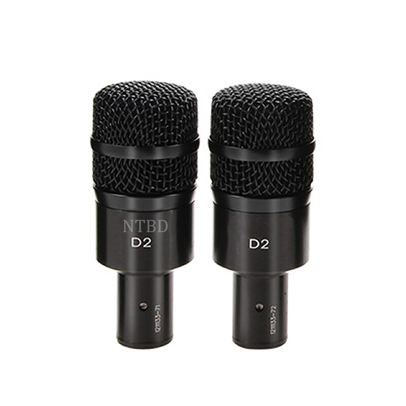 NTBD DP72 Seven-Piece Set Professional Drum Microphone Set for Band Performance Live Performance Wired Dynamic Microphone Drum Mic Kit