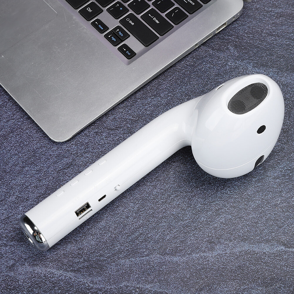 Mk-101 loa bluetooth 5.0 tai nghe khổng lồ ngoại cỡ loa không dây có micro