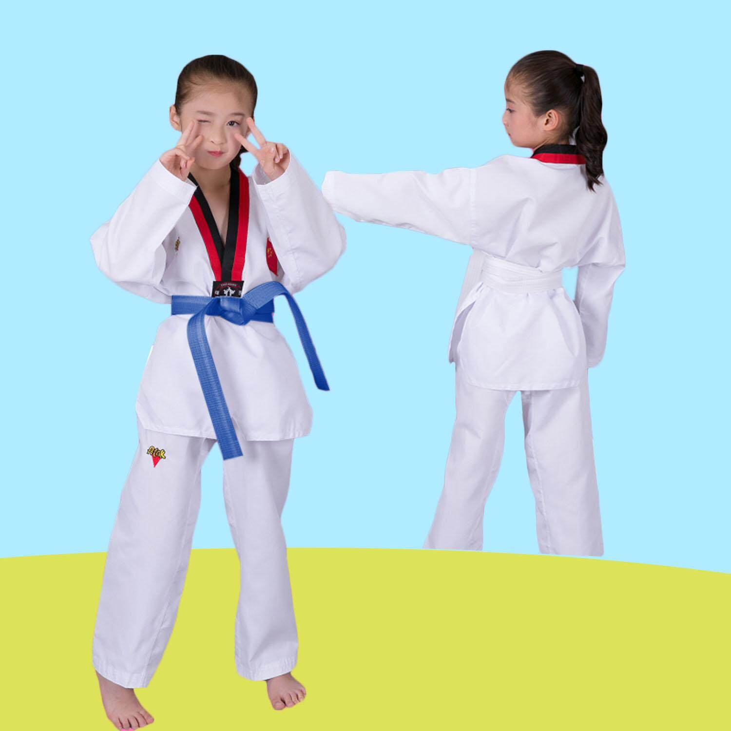 Martial arts Red Belt For Kids Karate Judo Taekwondo JuJitsu 240cm