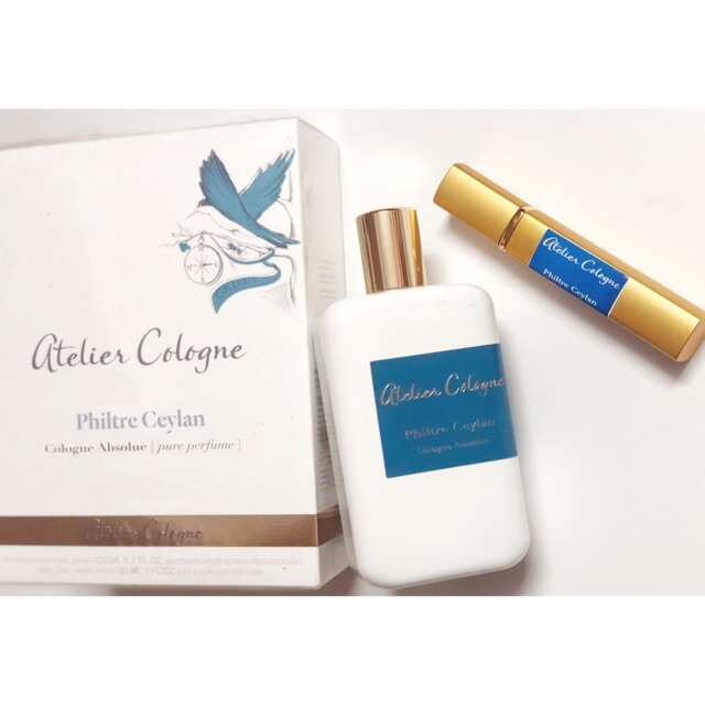 Mẫu Thử Nước Hoa Atelier Philtre Ceylan 10ml Dạng Xịt