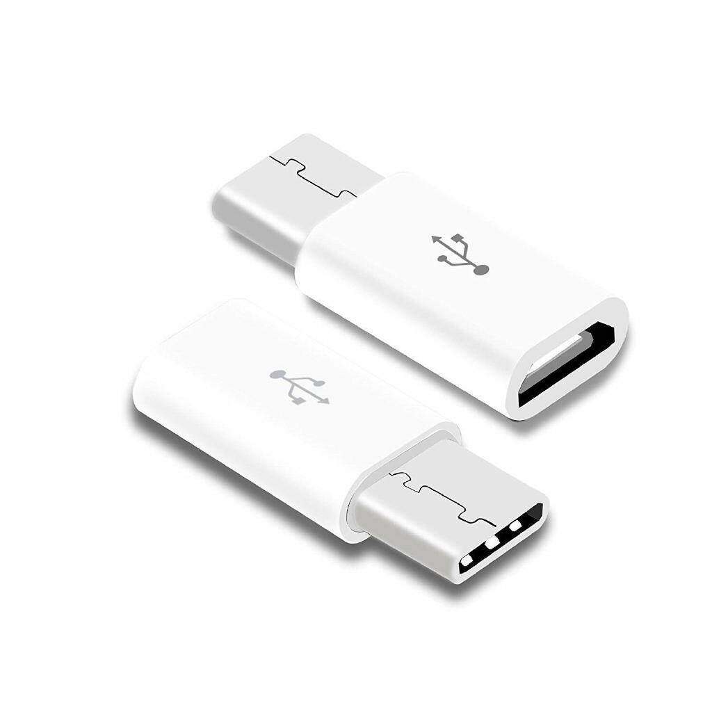 【Dữ Liệu Alien 】 2 Bộ Chuyển Đổi Dữ Liệu USB Micro USB Sang USB 3.1 Type-C