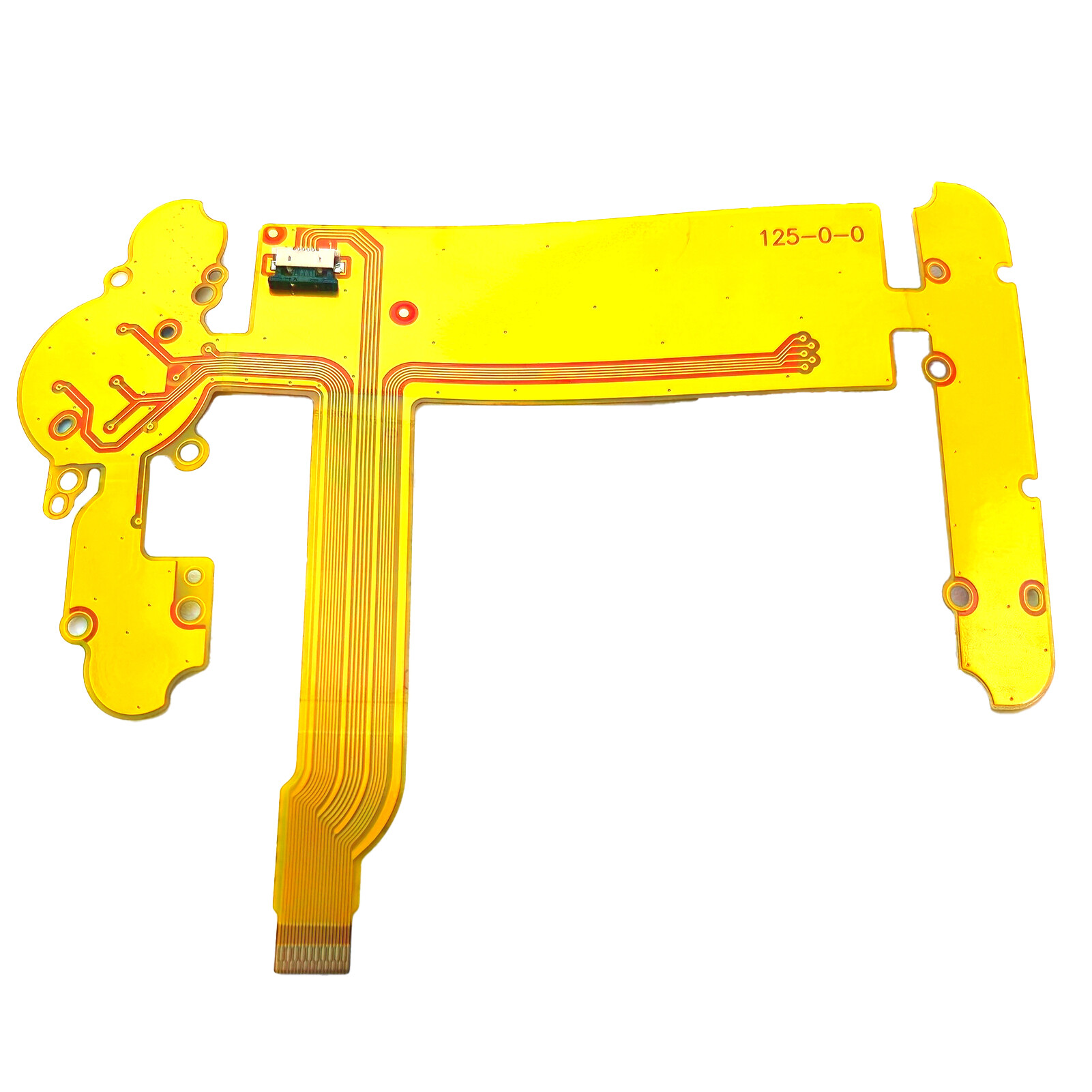 Baicai Bo Mạch Chìa Khóa Nhà Bếp Cáp Dẻo Nắp Lưng Sau FPC SLR Chuyên Nghiệp Bo Mạch Phím Cáp Dẻo Phụ Kiện Sửa Chữa Cho Nikon D90 Nút Bàn Phím Nhỏ Gọn