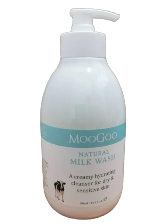 moogoo creamy hydrating face cleanser