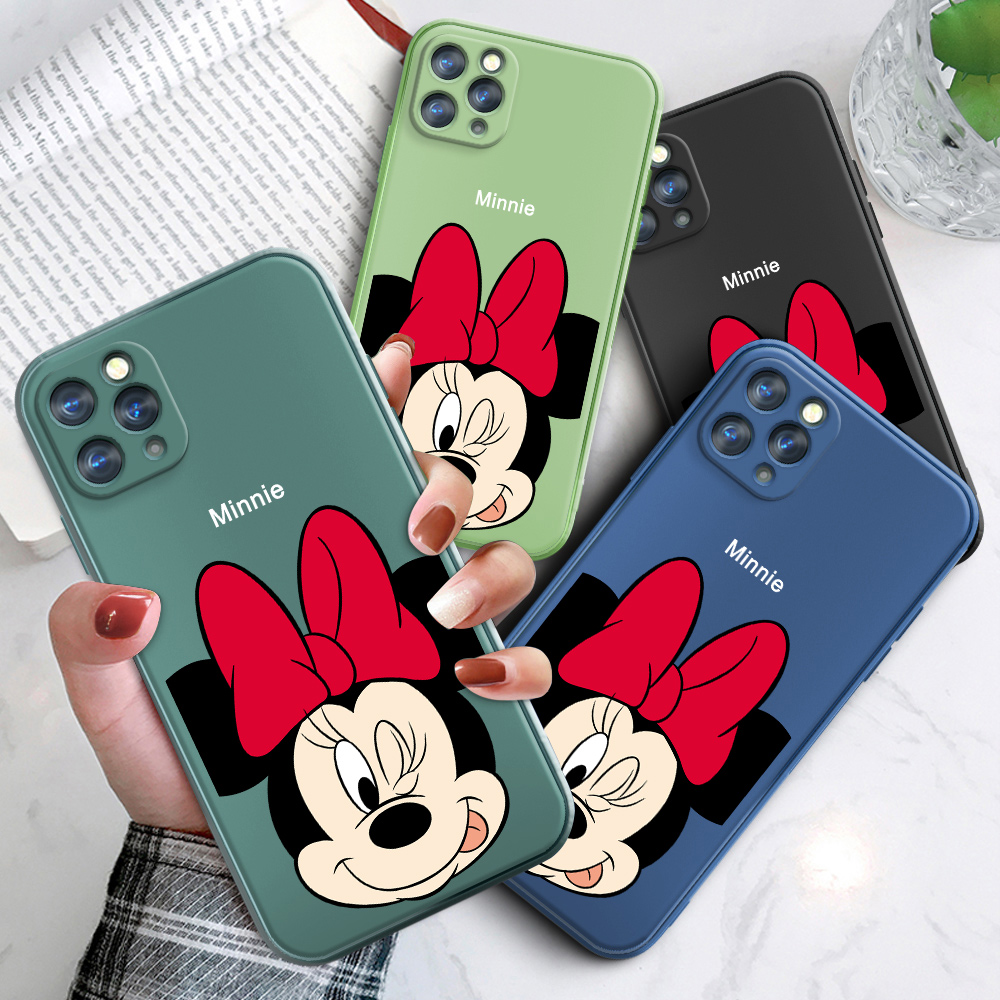 Ốp lưng hontinga cho iPhone 6 6S 7 8 Plus SE 2020, Ốp lưng hoạt hình 6 + 6S + 7 + 8 +, Ốp lưng điện thoại Original Soft Square Liquid Silicone, Ốp lưng bảo vệ chống sốc cho máy ảnh cô Gái Cho Phụ Nữ