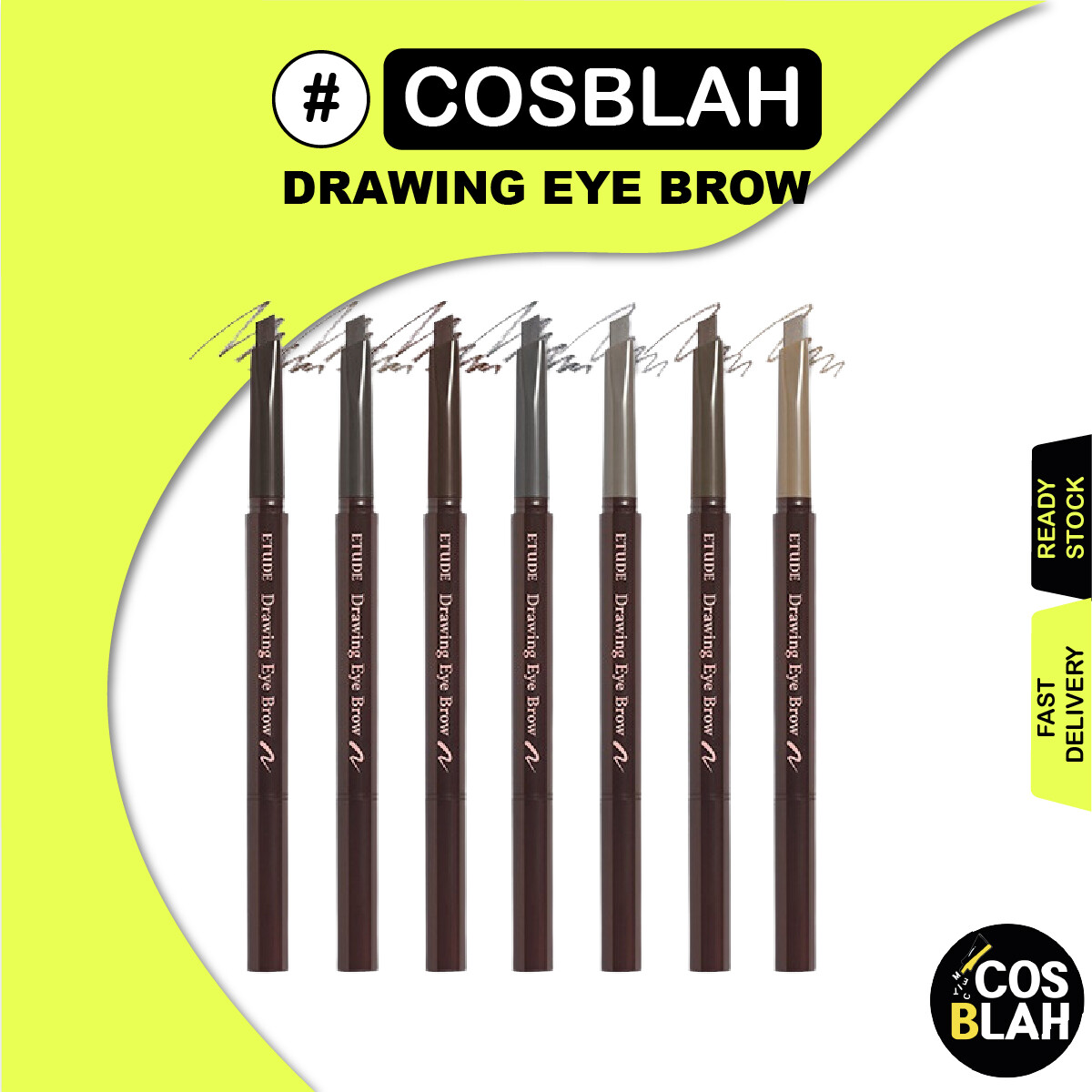 [ETUDE HOUSE] Drawing Eye Brow  7 Color