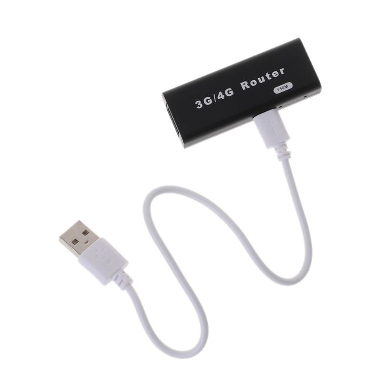 Mini Portable 3G WiFi Wlan Hotspot AP Client 150Mbps USB Wireless Router new