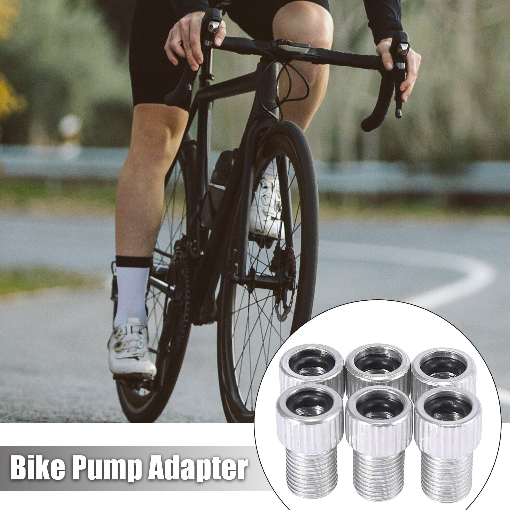 racing bike tire pump adapter