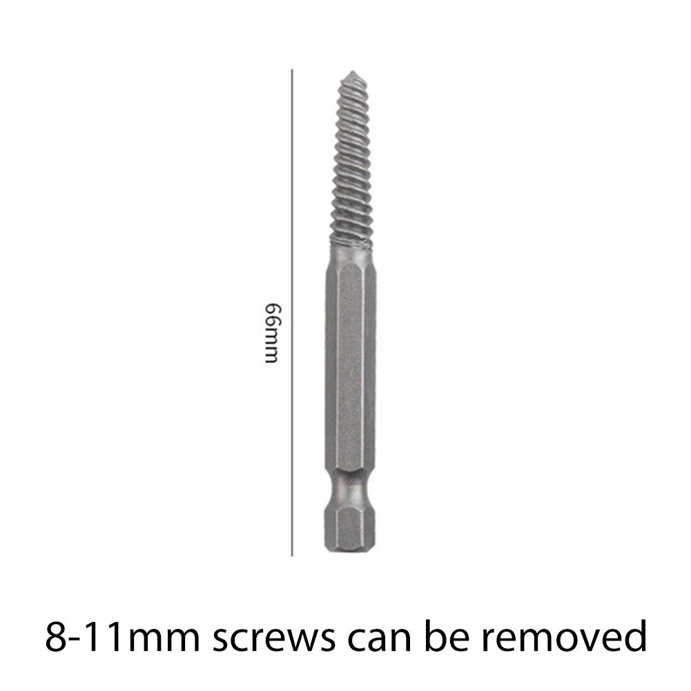 Toolstar Screw Extractor Center Drill Bits Guide Set Broken Damaged Bolt Remover Removal