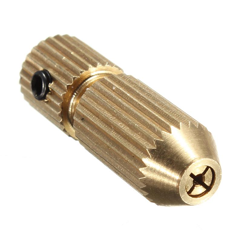 2 2.3 3.17mm Micro Drill Bit Clamp Fixture Chuck 0.7-3.2mm Electric Motor Shaft